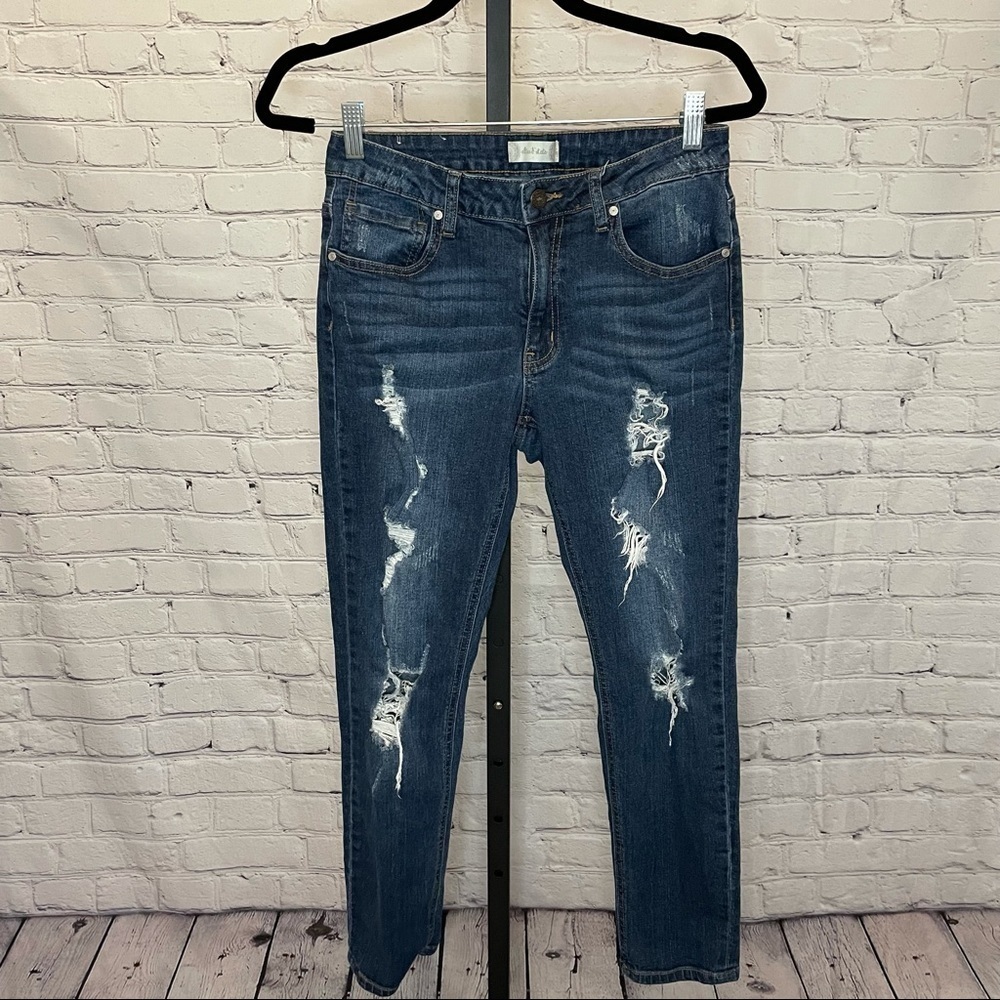 Altar'd State Distressed Ripped Skinny Jeans